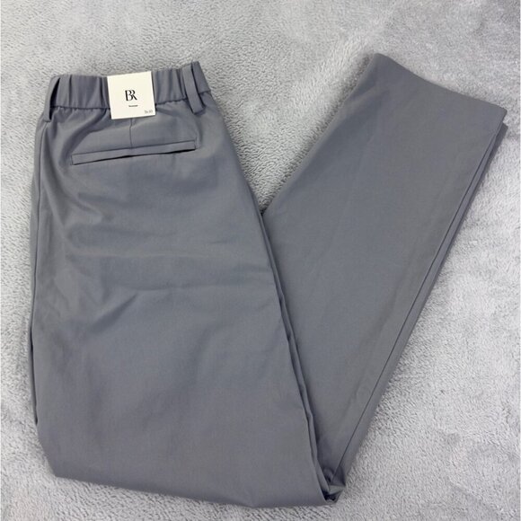 Banana Republic Grey Dress Pants Men’s Size 31 x 30 US - Picture 1 of 10